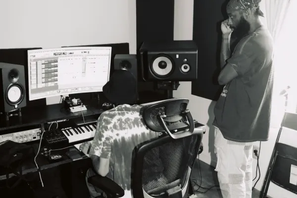 Professional recording studio